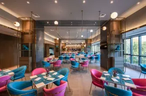 Pagoda Hotel Shanghai Baixia - Restaurant