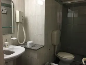 Hotel Centrale Europa - Salle de bain