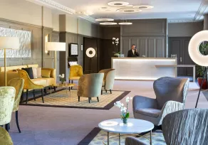 Grand Hôtel Barrière Enghien-les-Bains - Réception
