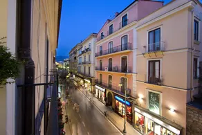 Palazzo Montefusco - Vue de la chambre