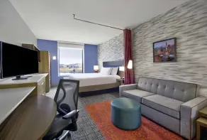 Home2 Suites By Hilton Whitestown Indianapolis NW - Chambre