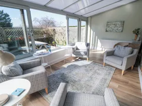 Barn Cottage - Living area