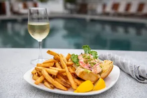 The Meadowmere Resort - Restaurang