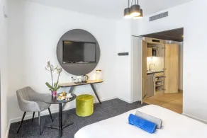 Nemea Appart Hotel Nice Arenas Aéroport - Chambre