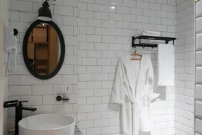 Hotel Ticiani 15 - Bathroom