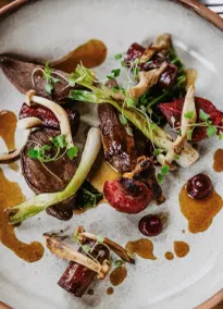 Mallyan Spout Hotel - Restaurant