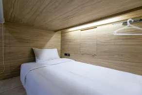 The Bedrooms Hostel Pattaya - Rom
