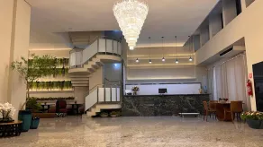 Hotel Dan Inn Uberlandia By Nacional Inn - Rezeption