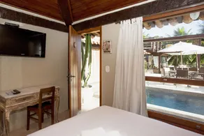 Pousada Praia João Fernandes - Room