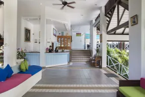 Chom View Hotel, Hua Hin - Réception