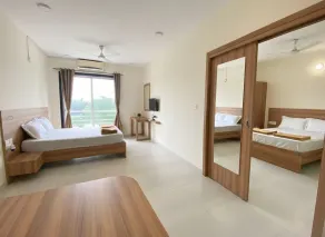 Kamal Bliss Resort - Chambre