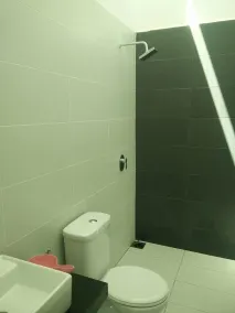 NOOR Homestay Taman Ira - Badeværelse