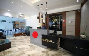 Clarks Inn Express, Jammu - Reception