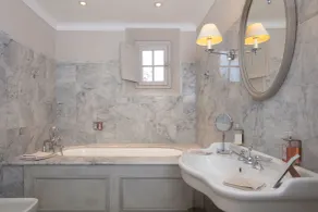 Hôtel - Restaurant & Spa La Magdeleine - Mathias Dandine - Salle de bain