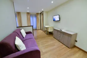 Apartamentos Turísticos Llanes - Chambre