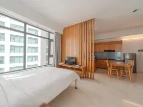 MTVT Oceanus Nha Trang Apartment - View from room