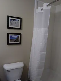 Comfort Inn South Tulsa - Woodland Hills - Salle de bain