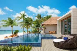 Radisson Blu Resort Maldives with 50 percent off on Sea Plane round trip 03 nights & above - Utsikt från rummet
