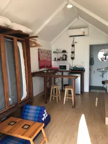 Walden Koh Lanta - Tiny Homes by the Sea - Living area