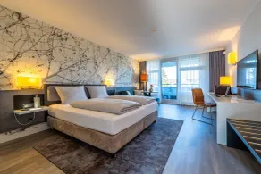 MASEVEN Stuttgart SI Centrum ehem SI-SUITES - Chambre