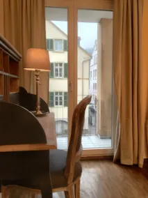 Hotel Zur Alten Brücke - View from room