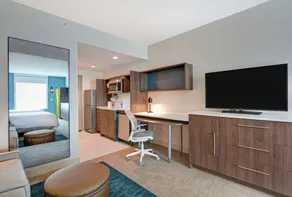 Home2 Suites by Hilton Bettendorf Quad Cities - Chambre