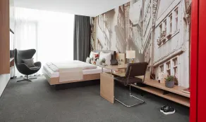 Living Hotel Frankfurt - Chambre