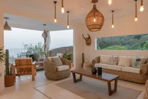 Casa Roni by Xeno - Zona de estar del vestíbulo