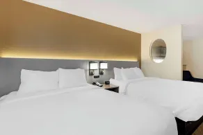  Comfort Suites Merrillville near US 30 - Chambre