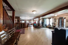 Chico Hot Springs Resort - Hall