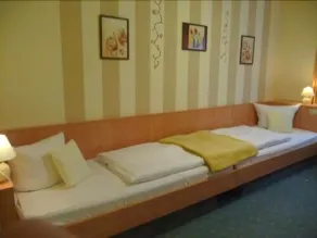 Hotel Garni am Schlosspark - Chambre