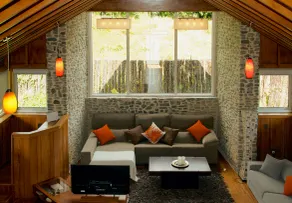 The Church at Fox - Lobby sitting area