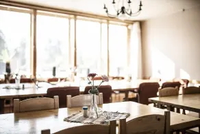 Hotell Nederhögen Vildmarkscenter - Restaurant