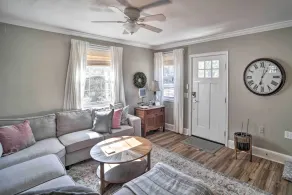 Port Royal: Dog-friendly Yard Near Parris Island - Innvendig