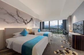 Huaqiang Plaza Hotel Shenzhen - View from room