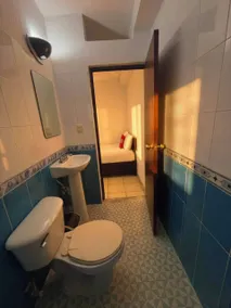 Hotel México - Badeværelse