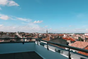 Appart'hôtel Victoria Garden Bordeaux - Vue de la chambre