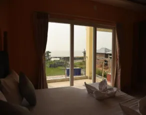 Tiger Inn Beach Resort - Udsigt fra værelset