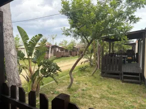 Camping Girasole - Ausblick vom Zimmer