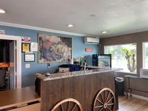 Westward Wagon Inn Theme Park Entrance - Réception