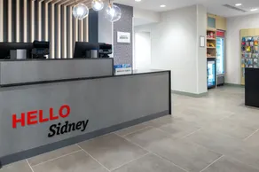 TownePlace Suites by Marriott Sidney - Reception