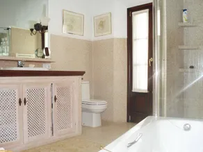 Gaucin Apt Private Heated Pool - Bagno