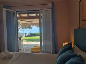 Corfu Glyfada Beach Apartment 13 - Rom