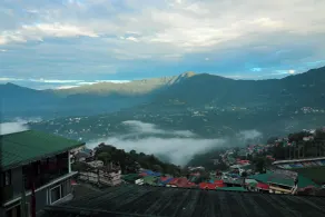 Evara Hills, Gangtok - Vue de la chambre