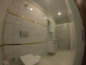 PASHA APART~BOUTİQUE HOTEL/YALOVA - Baño