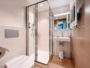 Lodge les Merisiers - Baño