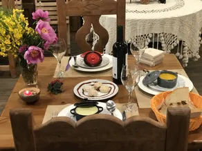 Nuevo Ecolodge Cabañeros - Restaurant