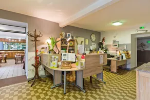 Logis Hôtel Restaurant de la Dore - Recepção