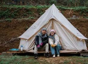 Camping Nui Thung - Cao Bang - Habitación