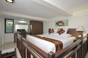 Ganga Hotel & Apartment - Chambre